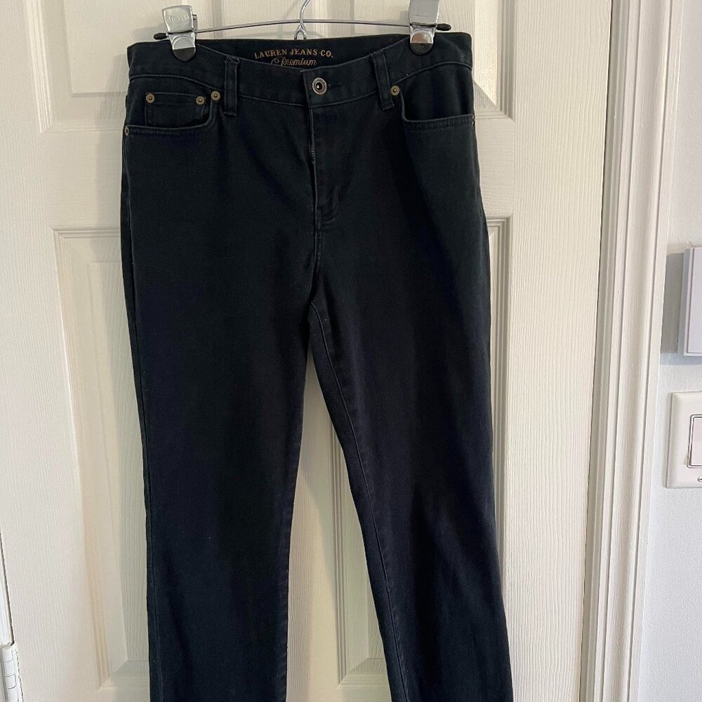 Black Lauren Jeans Size 4